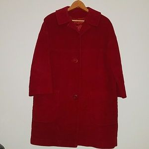 Vintage 60's Womans Winter Coat